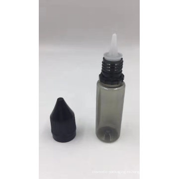 Botella de vape de plástico para mascotas de 100 ml